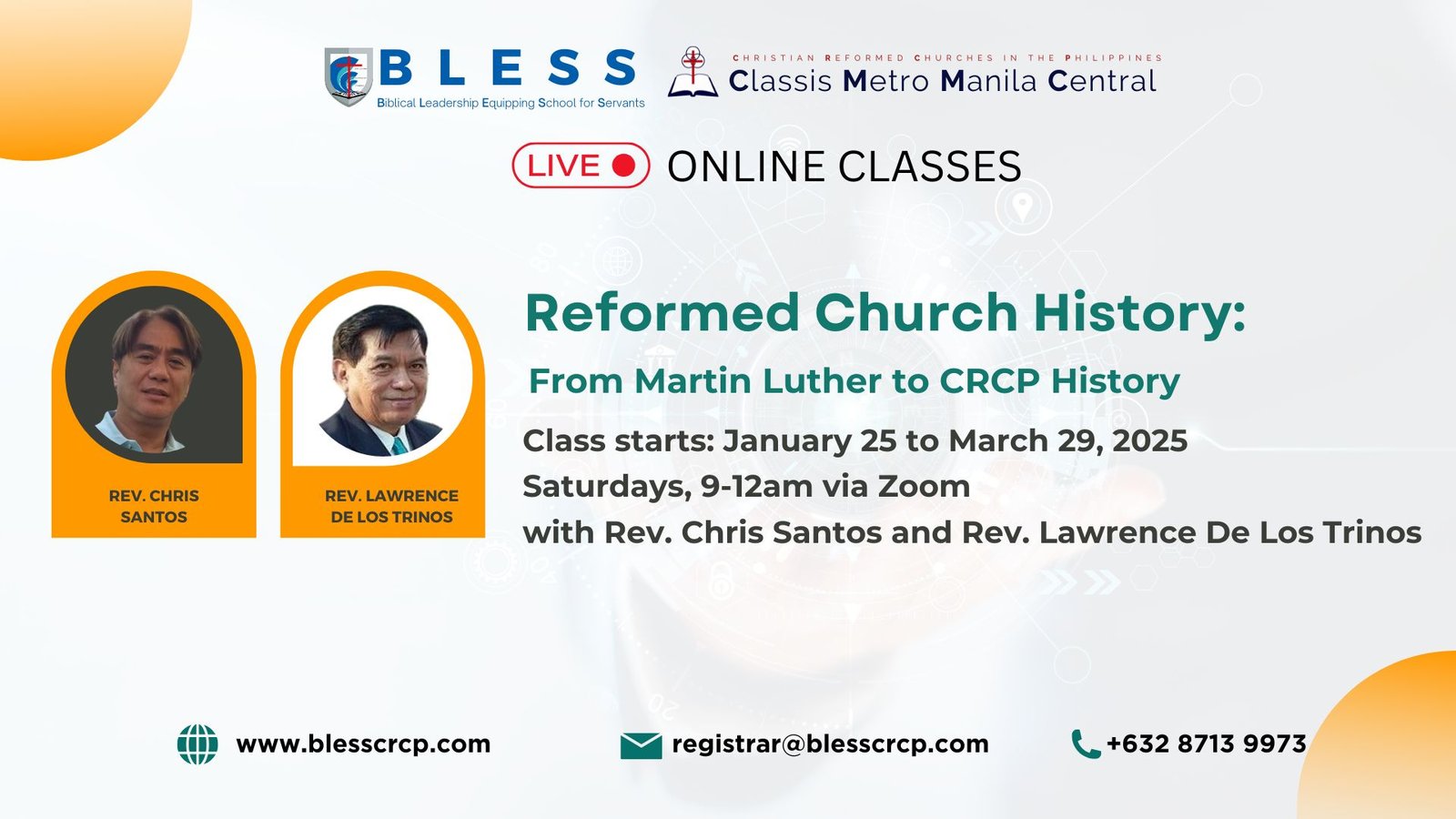 Reformed Church History Batch 2