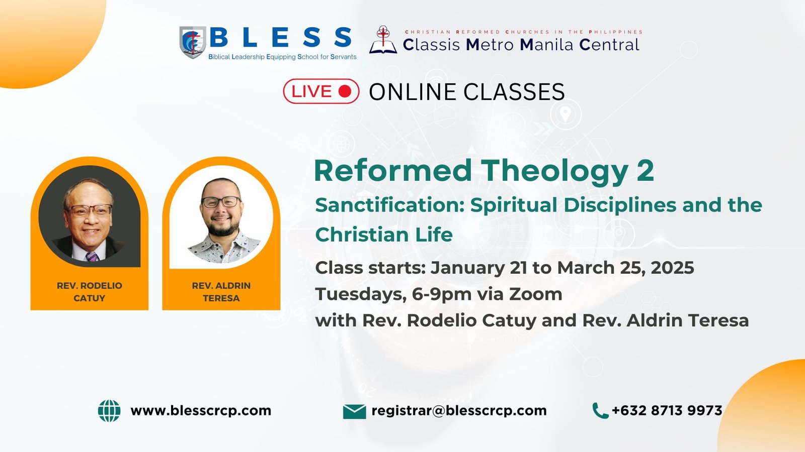 Reformed Theology 2 – Sanctification & Spiritual Disciplines