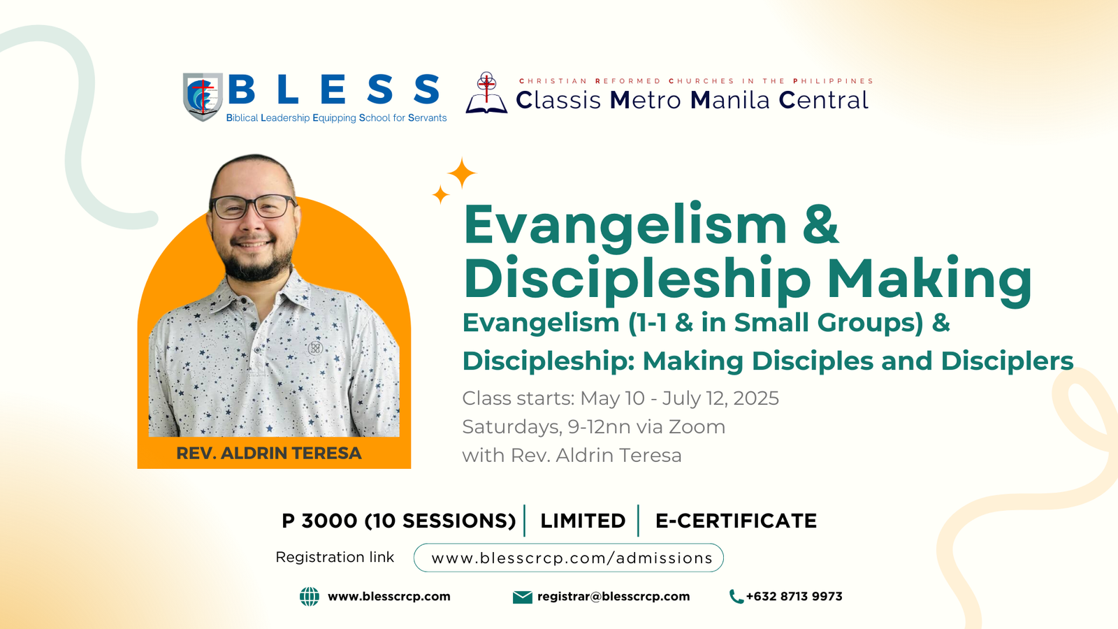 Evangelism & Discipleship Making