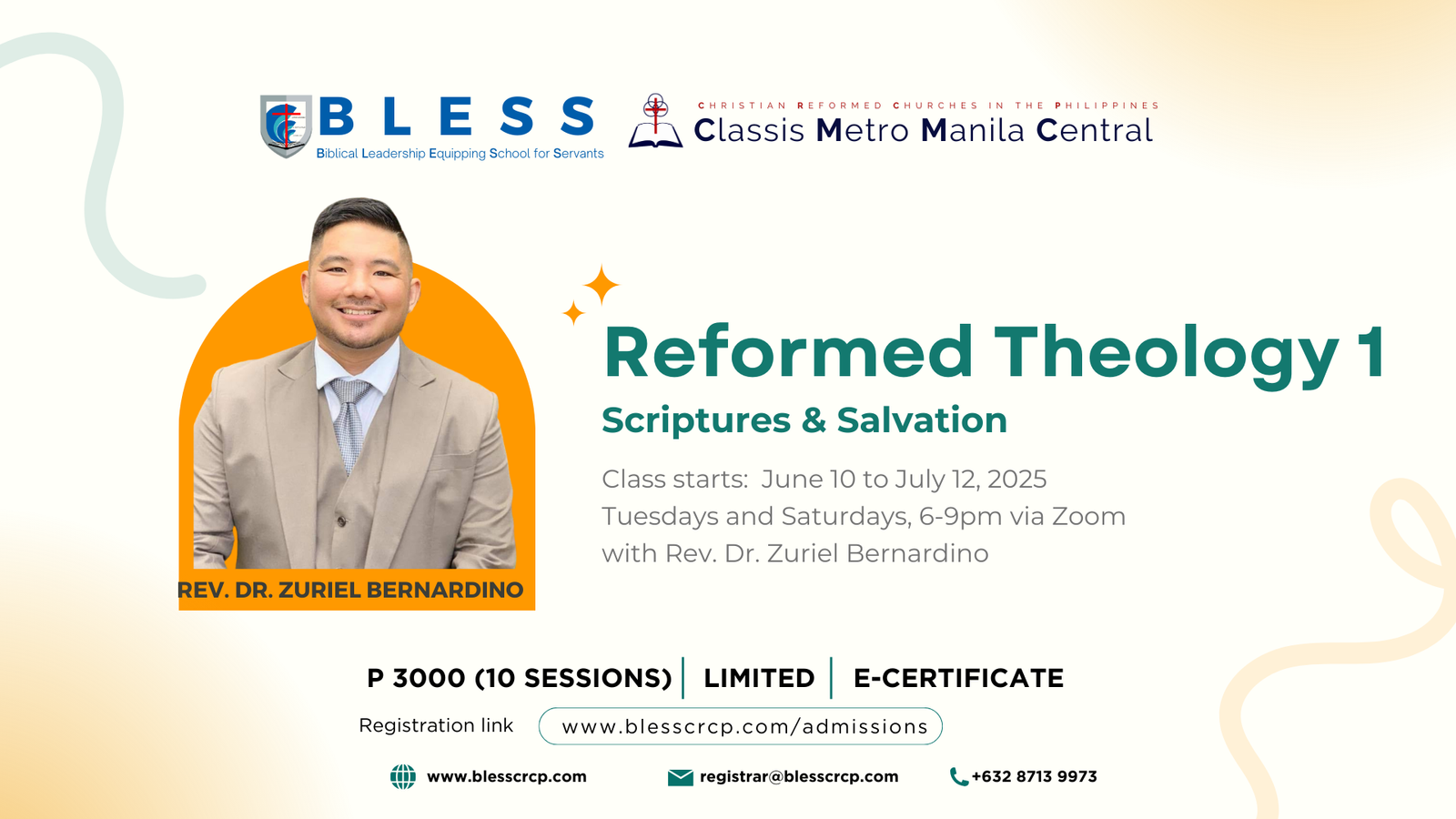 Reformed Theology 1: Scriptures & Salvation