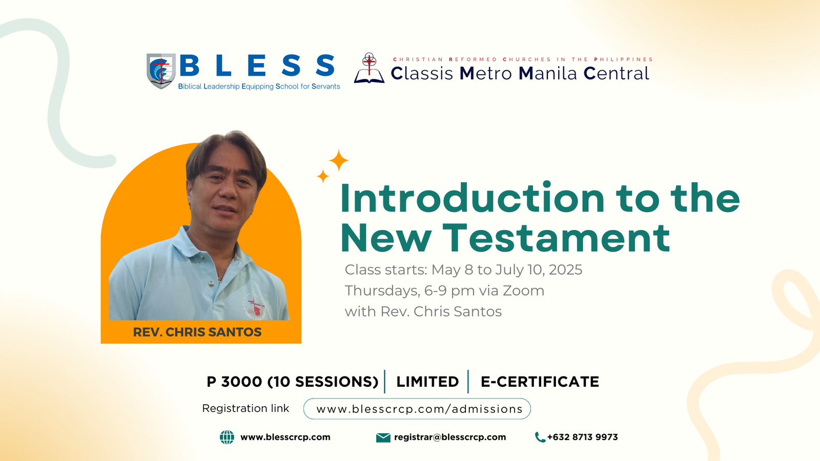 Introduction to the New Testament Batch 2