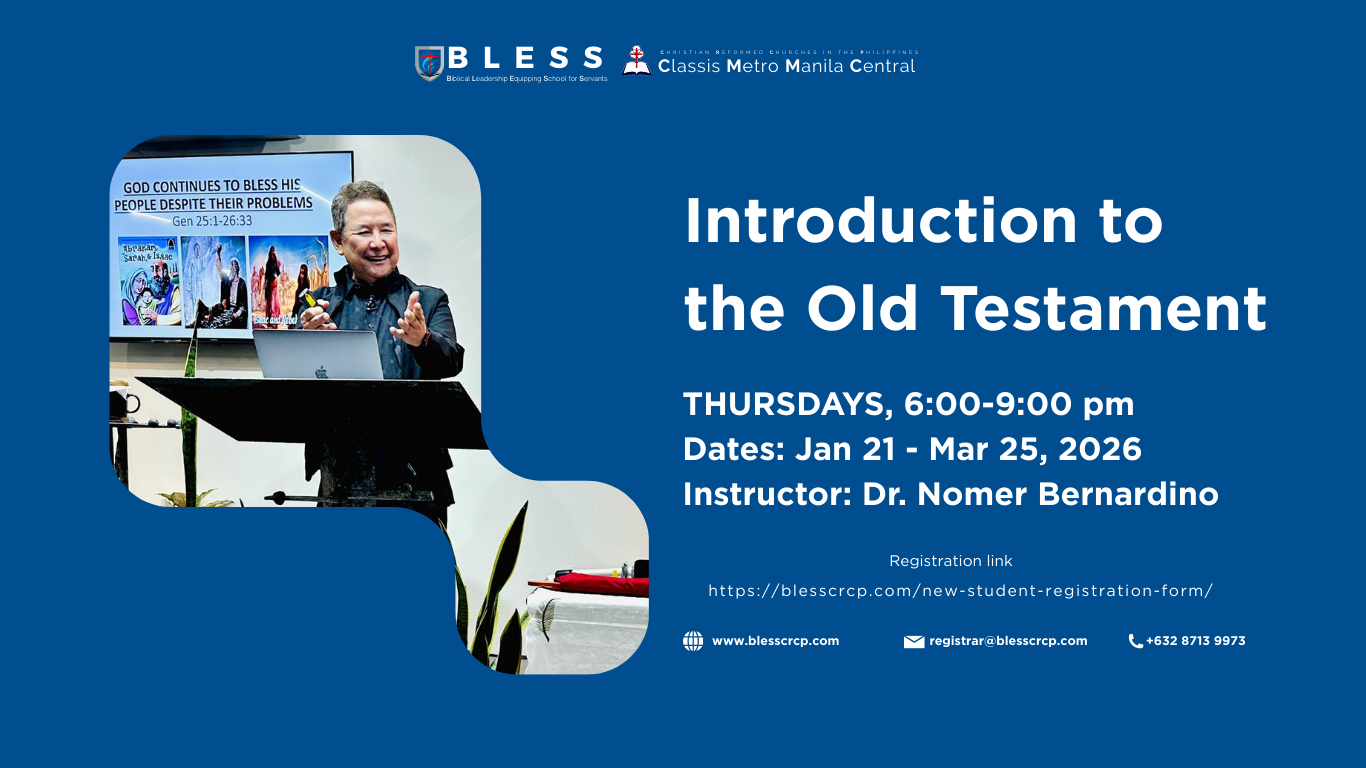 Introduction to the Old Testament 2026