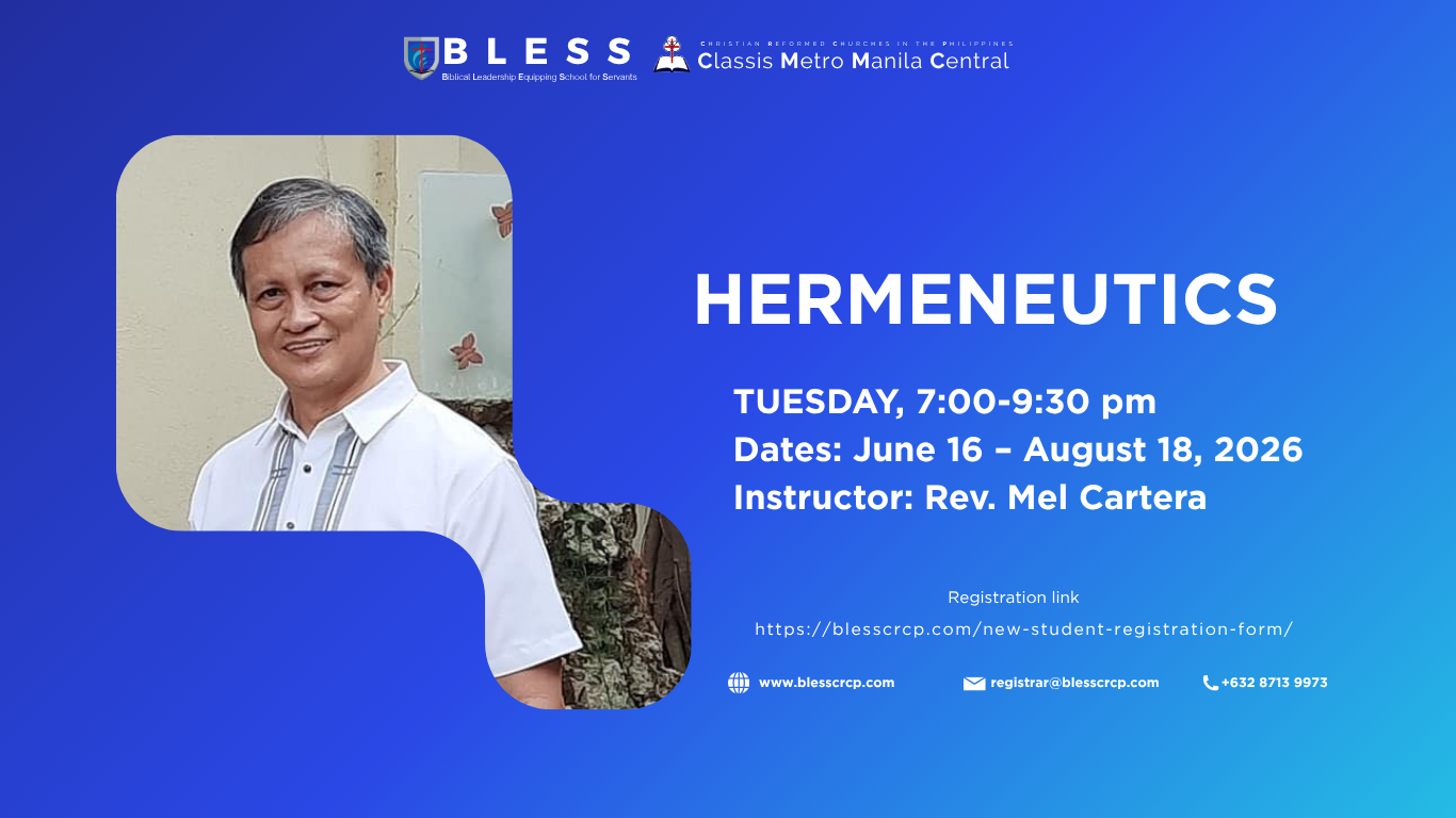 HERMENEUTICS