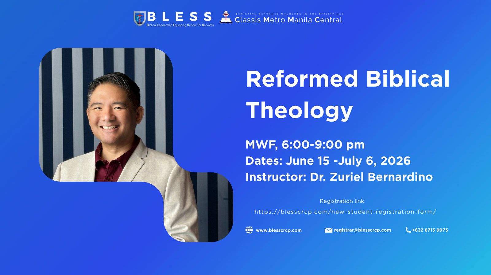 Reformed Biblical Theology