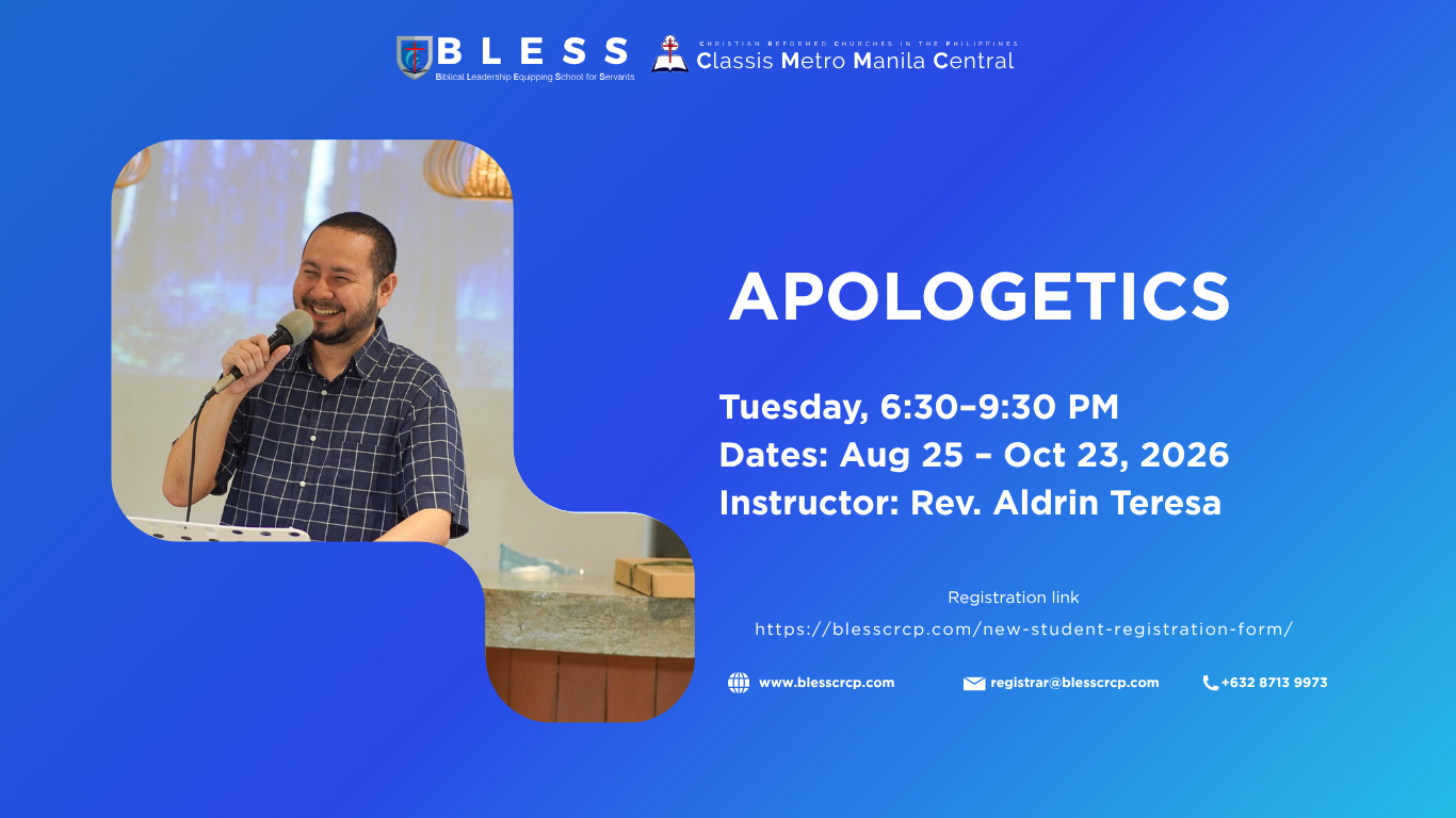 Apologetics